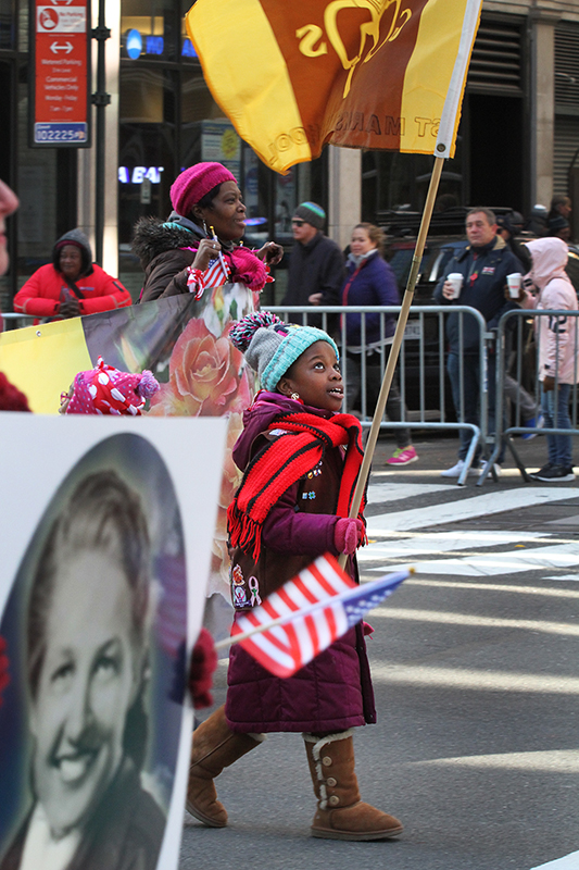 Veterans' Day : Parade : New York City : USA : Richard Moore : Journalist : Photographer :